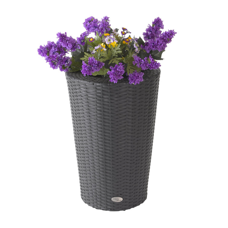 DMC Vista Planters Resin Pot Planter & Reviews Wayfair